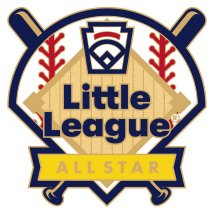 Little League Baseball Tournament Pin Series - All Star - New Logo