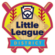Little League Softball Tournament Pin Series - District - New Logo