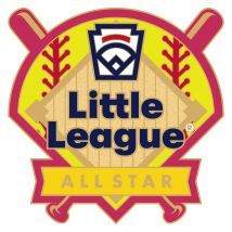 Little League Softball Tournament Pin Series - All Star - New Logo