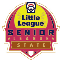 Senior League Softball Pin Series - State - New Logo