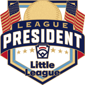 Little League Baseball Pin Series - League President