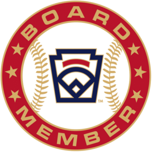 Little League Baseball Pin Series - League Officer - New Logo