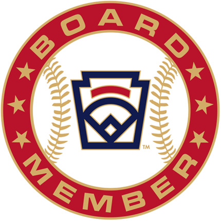 Little League Baseball Pin Series - League Officer - New Logo