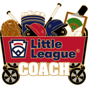 Little League Baseball Pin Series - Coach - New Logo
