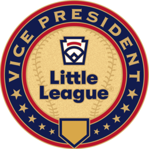 Little League Baseball Pin Series - Vice President - New Logo