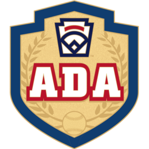 Little League Baseball Pin Series - ADA - New Logo