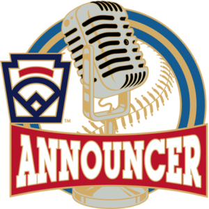 Little League Baseball Pin Series - Announcer - New Logo