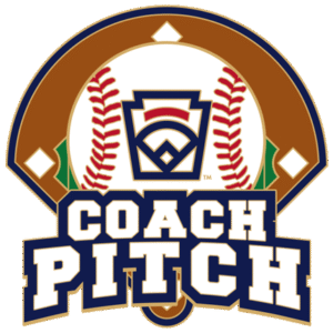 Little League Baseball Pin Series - Coach Pitch - New Logo