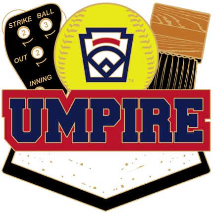 Little League Softball Pin Series - Umpire
