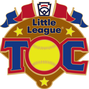 Little League Softball Pin Series - TOC - New Logo