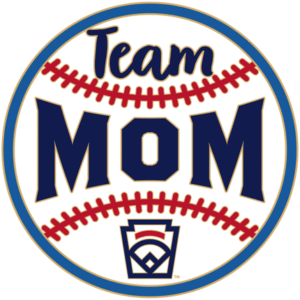 Little League Baseball Pin Series - Team Mom - New Logo