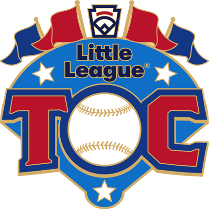 Little League Baseball Pin Series - TOC - New Logo