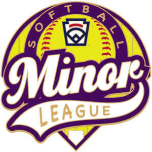 Little League Softball Pin Series - Minor League - New Logo