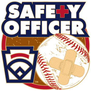Little League Baseball Pin Series - Safety Officer
