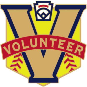 Little League Softball Pin Series - Volunteer - New Logo
