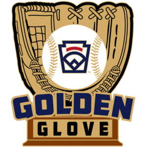 Little League Baseball Pin Series - Golden Glove - New Logo