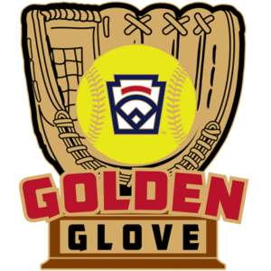 Little League Softball Pin Series - Golden Glove - New Logo
