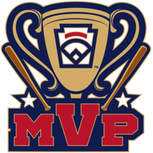 Little League Baseball Pin Series - MVP - New Logo