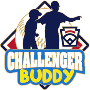 Little League Challenger Pin Series - Challenger Buddy - New Logo