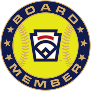 Little League Softball Pin Series - League Officer - New Logo