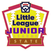Junior League Softball Pin Series - State - New Logo