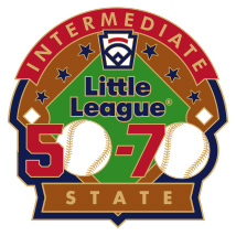 50/70 Intermediate Baseball Pin Series - State - New Logo