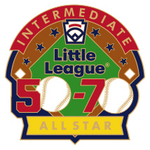 50/70 Intermediate Baseball Pin Series - All Star - New Logo