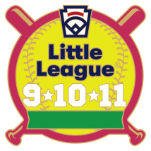 9-10-11 Year Old Softball Pin Series - All Purpose - New Logo