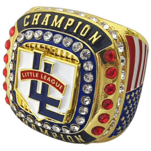 Heritage Stacked Series Ring - Champion