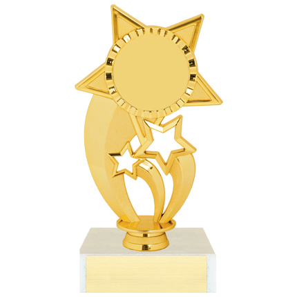 Trophy with Logo - Star Figure Series