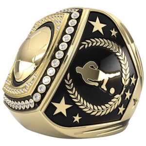 Epic Ring Soccer - Clear Gems - Gold