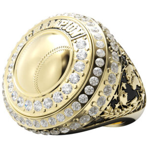 World Class Baseball Champion Ring - Gold