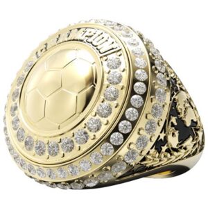 World Class Soccer Champion Ring - Gold