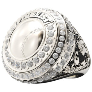 World Class Baseball Finalist Ring - Silver
