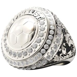 World Class Soccer Finalist Ring - Silver