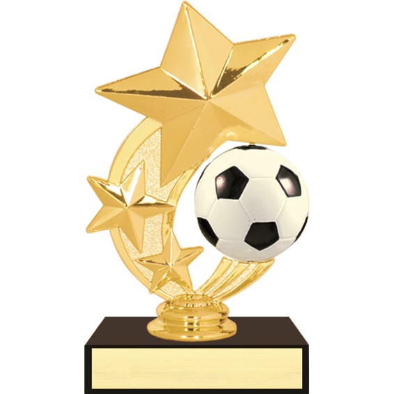 3 Star Spinner Trophy Series - Soccer