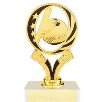 Midnite Star Figure Trophy Series - Baseball