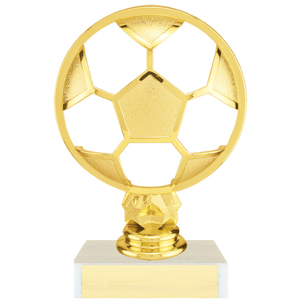 Figure Trophy Series - Soccer 5 3/4"