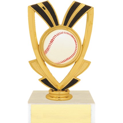 Ribbon Figure Trophy Series - Baseball - Image 2