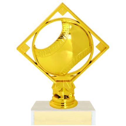 5 3/4" Figure Trophy Series - Baseball