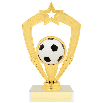 Figure Trophy Series Star - Soccer 6 3/4"