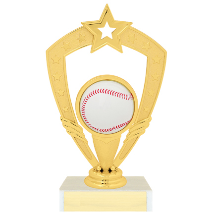 Color Sport Figure Trophy Series - Baseball