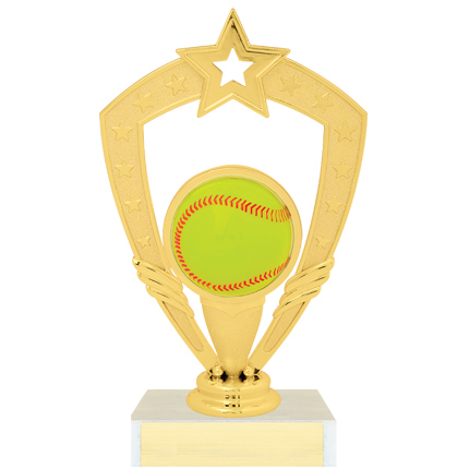 Color Sport Figure Trophy Series - Baseball