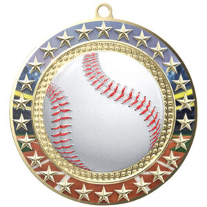 Radiant Star Medal Series - Baseball