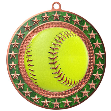 Radiant Star Medal Series - Softball - Image 4