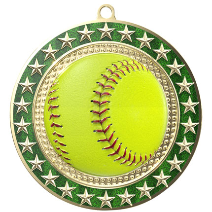 Radiant Star Medal Series - Softball