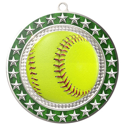 Radiant Star Medal Series - Softball - Image 3