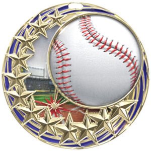 Star Blast Medal Series - Baseball