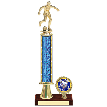 Single Post Soccer Trophy with Insert