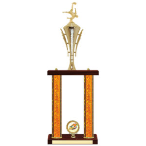 Two Post Soccer Trophy